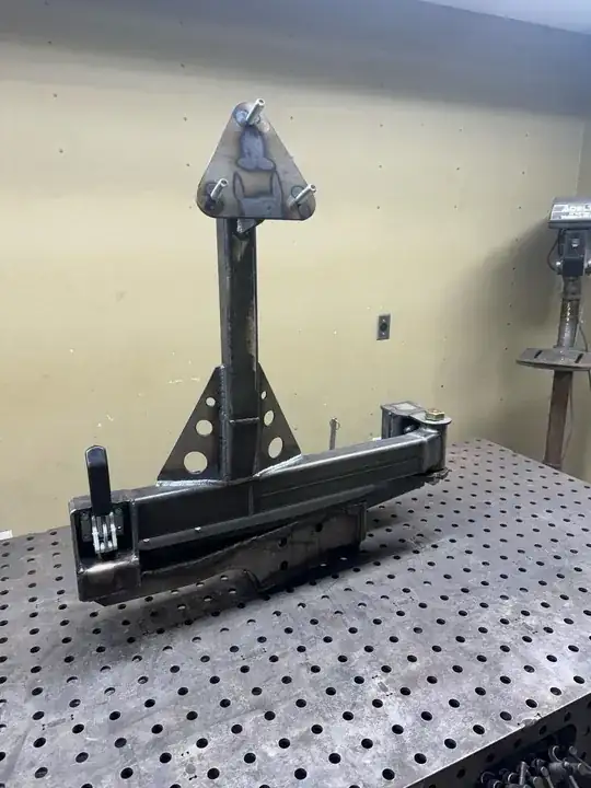 Bare Metal Swing-Out