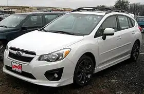Subaru Impreza Fourth Generation