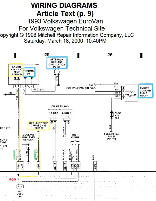 Wiring diagram page 9