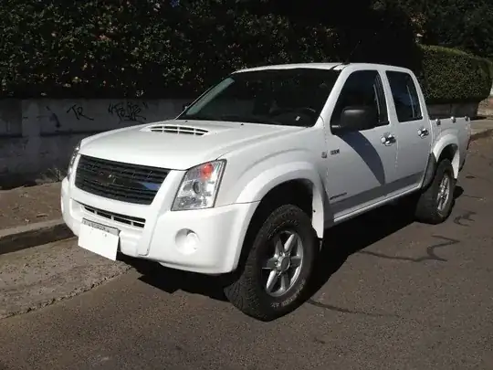 Chevrolet Isuzu D-max 3.0 model 2009 (diesel engine)