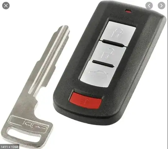 Mitsubishi Key FOB