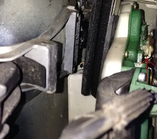 door lock actuator to unlock position