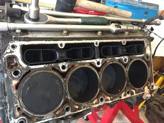 Bank 1 Pistons