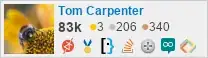profile for Tom Carpenter on Stack Exchange, a network of free, community-driven Q&A sites