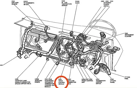 95 Grand Marquis Wiper Module Location