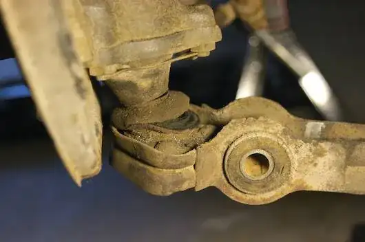 Torn Ball Joint Seal
