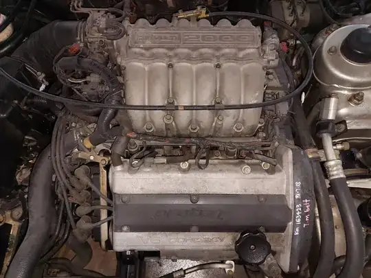 View from in Front of the Car