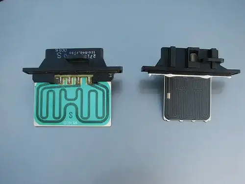 Blower motor resistor 2