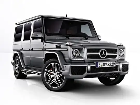 Mercedes G Wagon