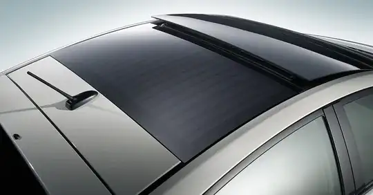 Toyota Prius Solar Roof