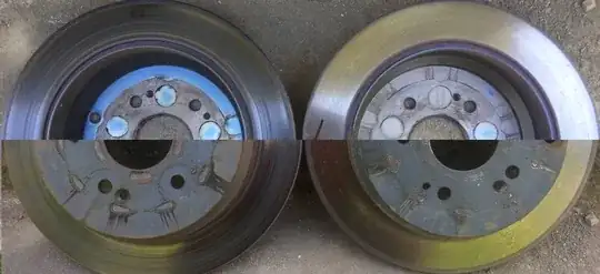 Rear rotors