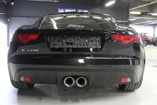 Exposed plate mounting showing small convoluted features