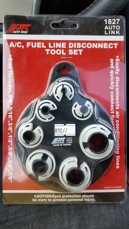Fuel Disconnect Tool