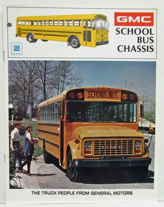 GMC sales brochure, 1973