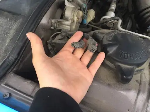 Passenger Side Connectors