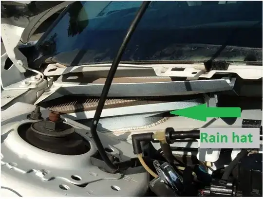 Rain hat
