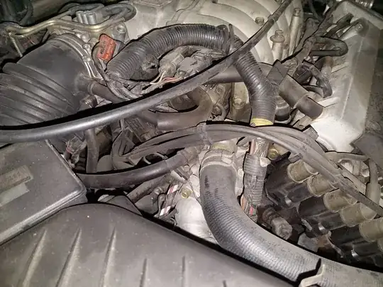 View from the Right of the Car