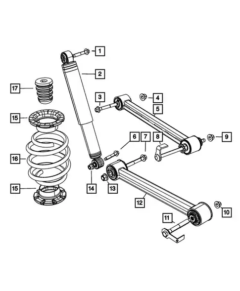 Rear Suspension
