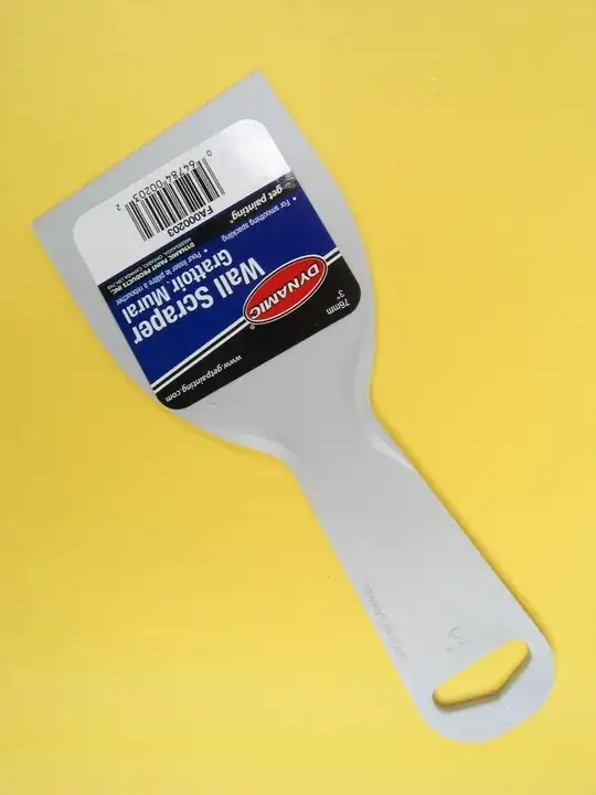 plastic putty knife image