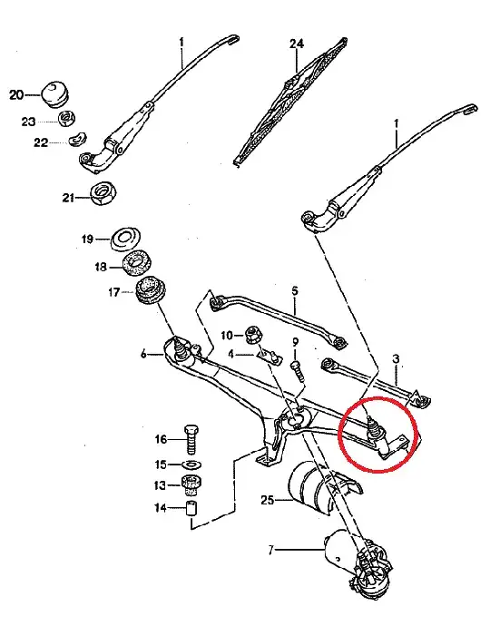 schematic of the part
