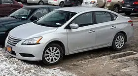 2014 Nissan Sentra S (US)
