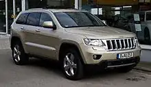 Jeep Grand Cherokee Fourth Generation