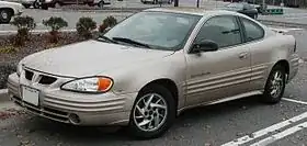 Pontiac Grand Am Fifth generation