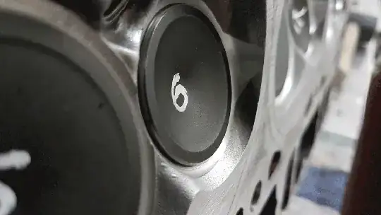 Exhaust Valve #3, post-valve-job