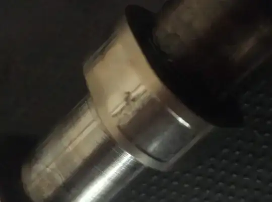camshaft lobe with flat spot