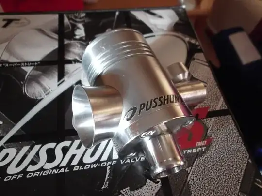 An example of the blow-off valve in question