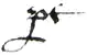 Detail of scribal abbreviation for "per" in a 16th century manuscript."