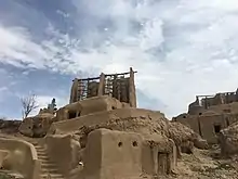 Image 42Nashtifan wind turbines in Sistan, Iran (from Wind turbine)