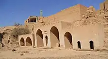 Image 26The Syriac Orthodox Saint Ahoadamah Church was a 7th-century church building in the city of Tikrit, one of the oldest in the world until its destruction by the Islamic State of Iraq and the Levant on 25 September 2014. (from Culture of Asia)