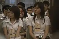 Chulalongkorn students
