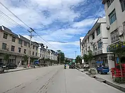 Xilan Township&nbsp;[zh] in 2015