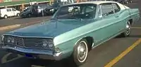 1968 Ford Galaxie 500 Fastback