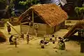8th century BC house model