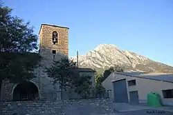 Romanesque church in Valle de Lierp
