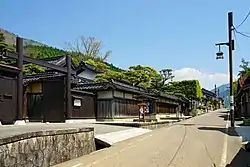 View of Chizu-shuku&nbsp;[ja]