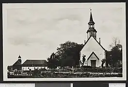 Exterior view (c. 1925)