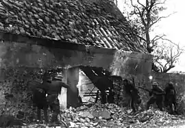 166th Infantry in action in Villers-sur-Fère in 1918