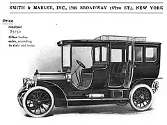 1906 S & M Simplex Model DA