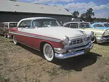 1955 Chrysler New Yorker Deluxe St. Regis hardtop coupe