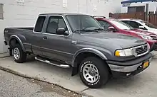 1998–2001 Mazda B4000 Cab Plus (2000)