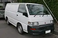 1986–2013 Mitsubishi Express (SF/SG/SH/SJ) Main article: Mitsubishi Delica
