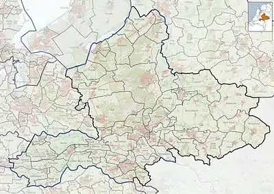 Dinxperlo is located in Gelderland