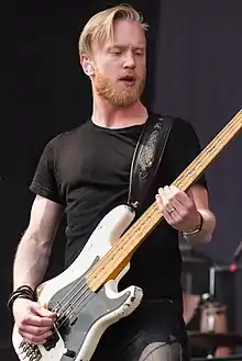 Jonas Almén live 2015