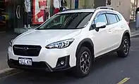 Subaru XV/Crosstrek (second generation)