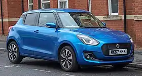 Suzuki Swift  3rd generation (2016-2023)
