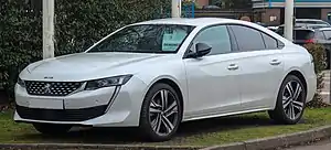 Peugeot 508  2nd generation (2018-present)
